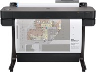 HP Ploter DesignJet T630, 36", 1GB, 2400 x 1200 dpi, crni